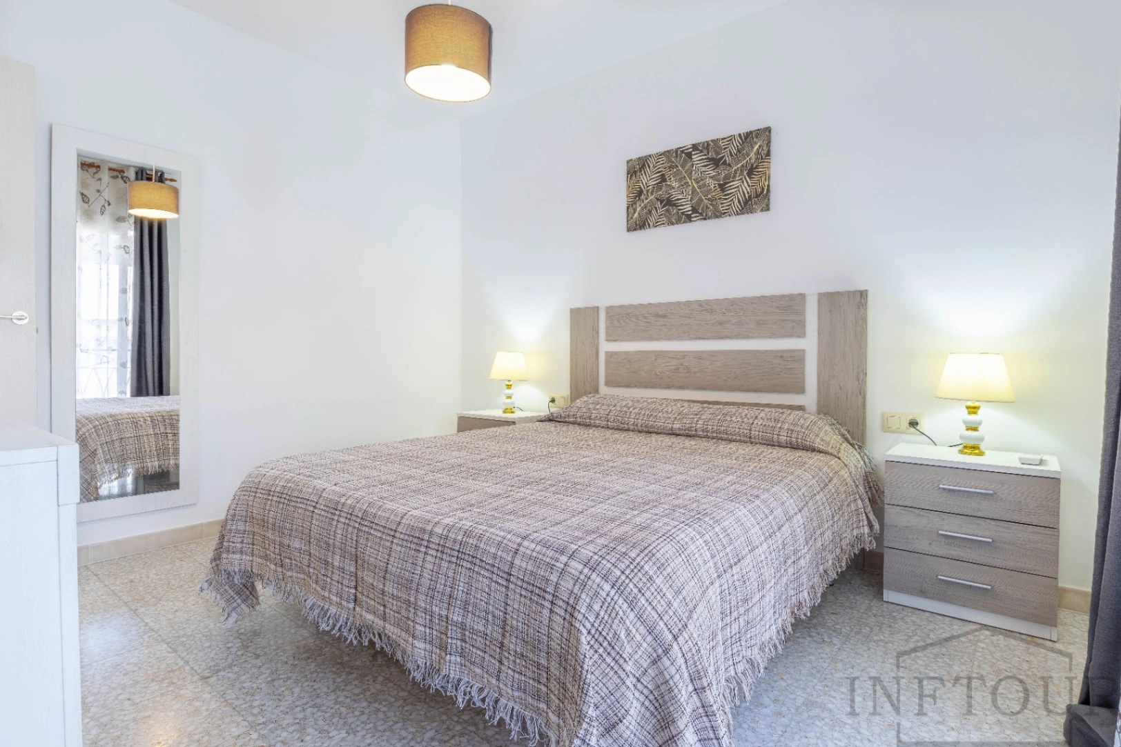 Alquiler temporal de apartamento de 1 dormitorio en el Centro de Calpe