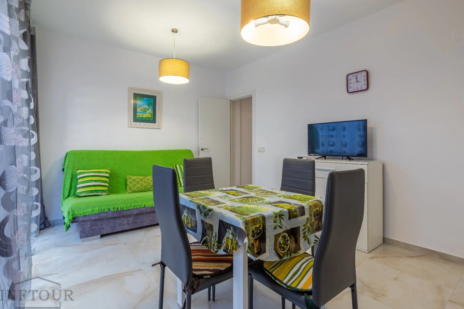Alquiler temporal de apartamento de 1 dormitorio zona Playa Arenal Bol, Calpe