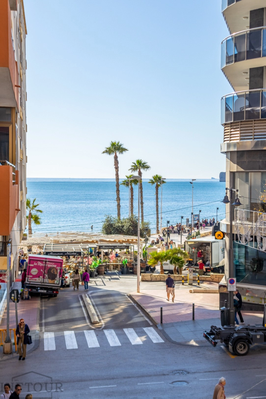 Alquiler temporal de apartamento de 1 dormitorio zona Playa Arenal Bol, Calpe