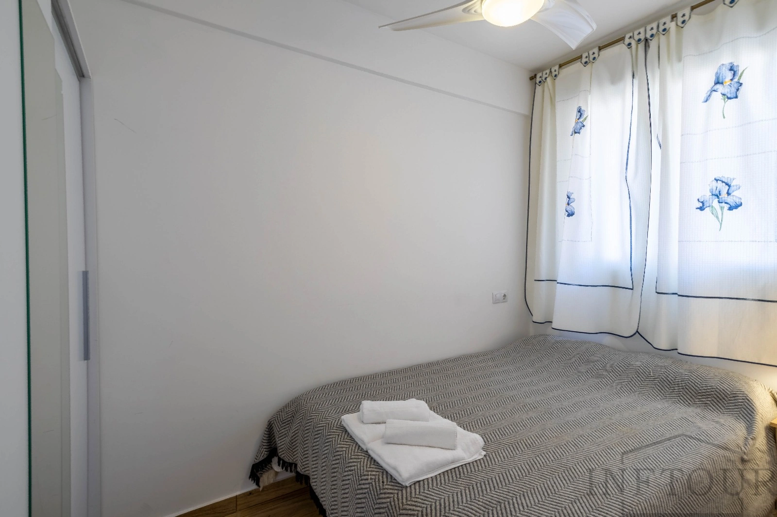 Apartamento 1 dormitorio con vistas al mar, Calpe Centro - Alquiler de temporada