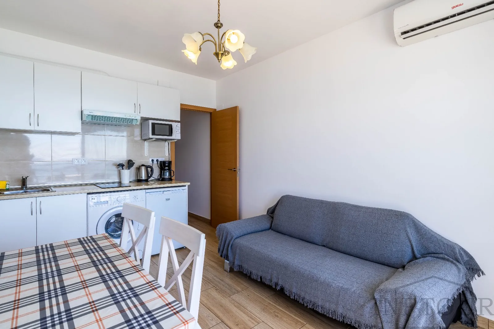 Apartamento 1 dormitorio con vistas al mar, Calpe Centro - Alquiler de temporada