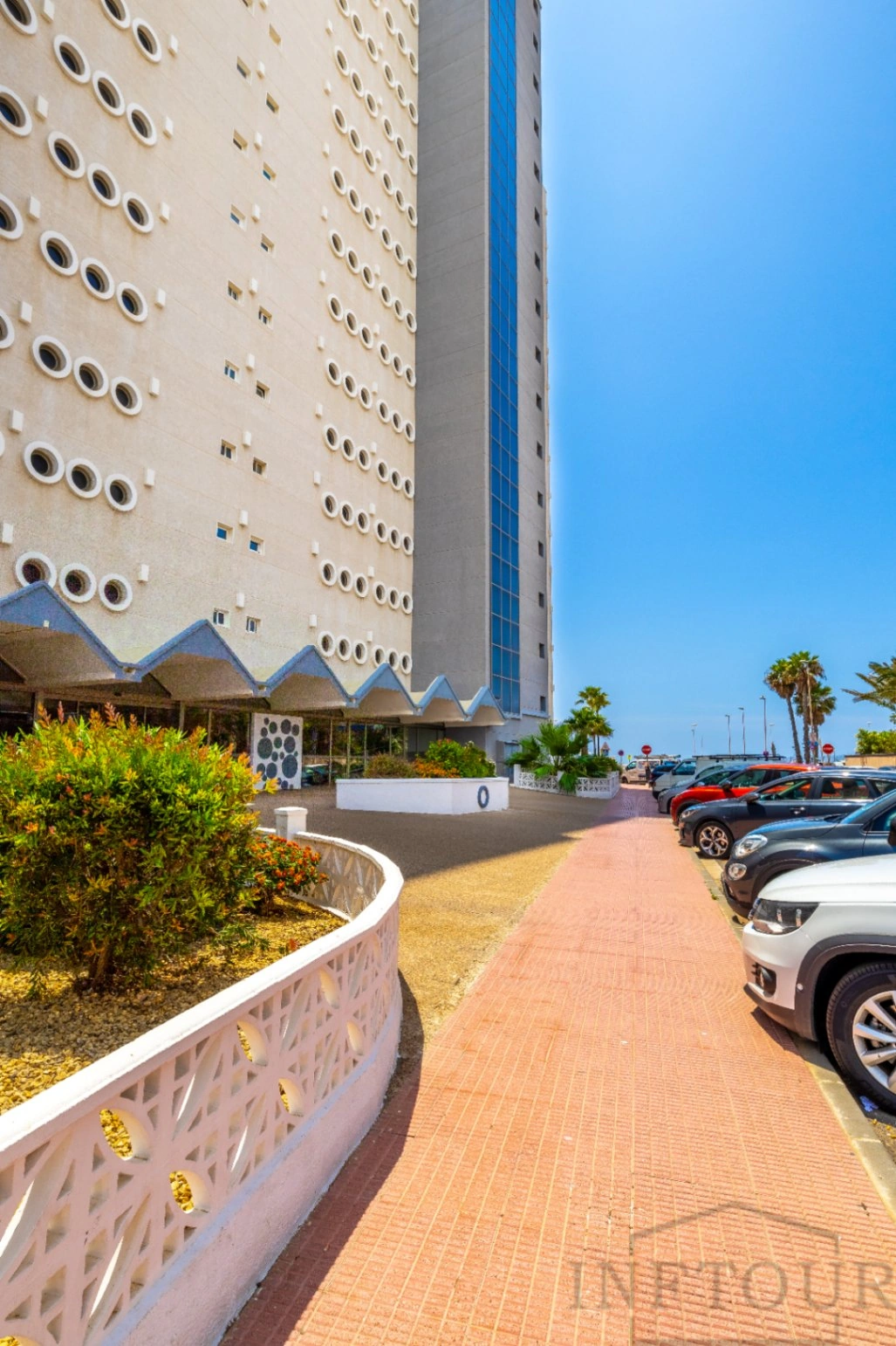 Alquiler temporal apartamento de 1 dormitorio con vistas al mar, Calpe