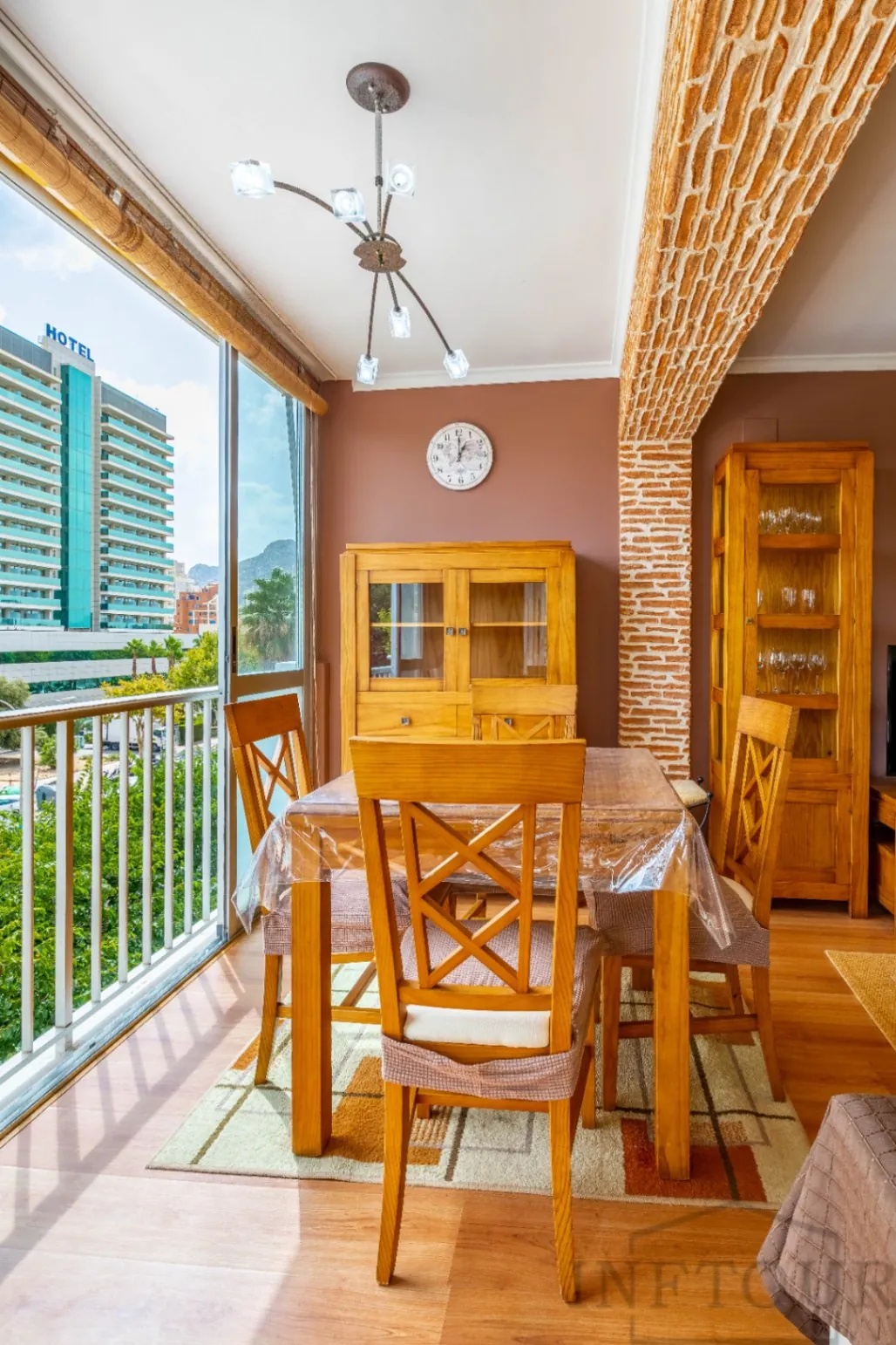 Alquiler apartamento de 2 dormitorios con parking en playa La Fossa, Calpe