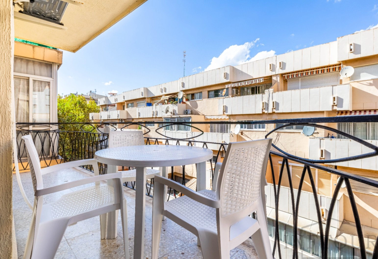350245 - Alquiler temporal de apartamento de 1 dormitorio en el Centro de Calpe