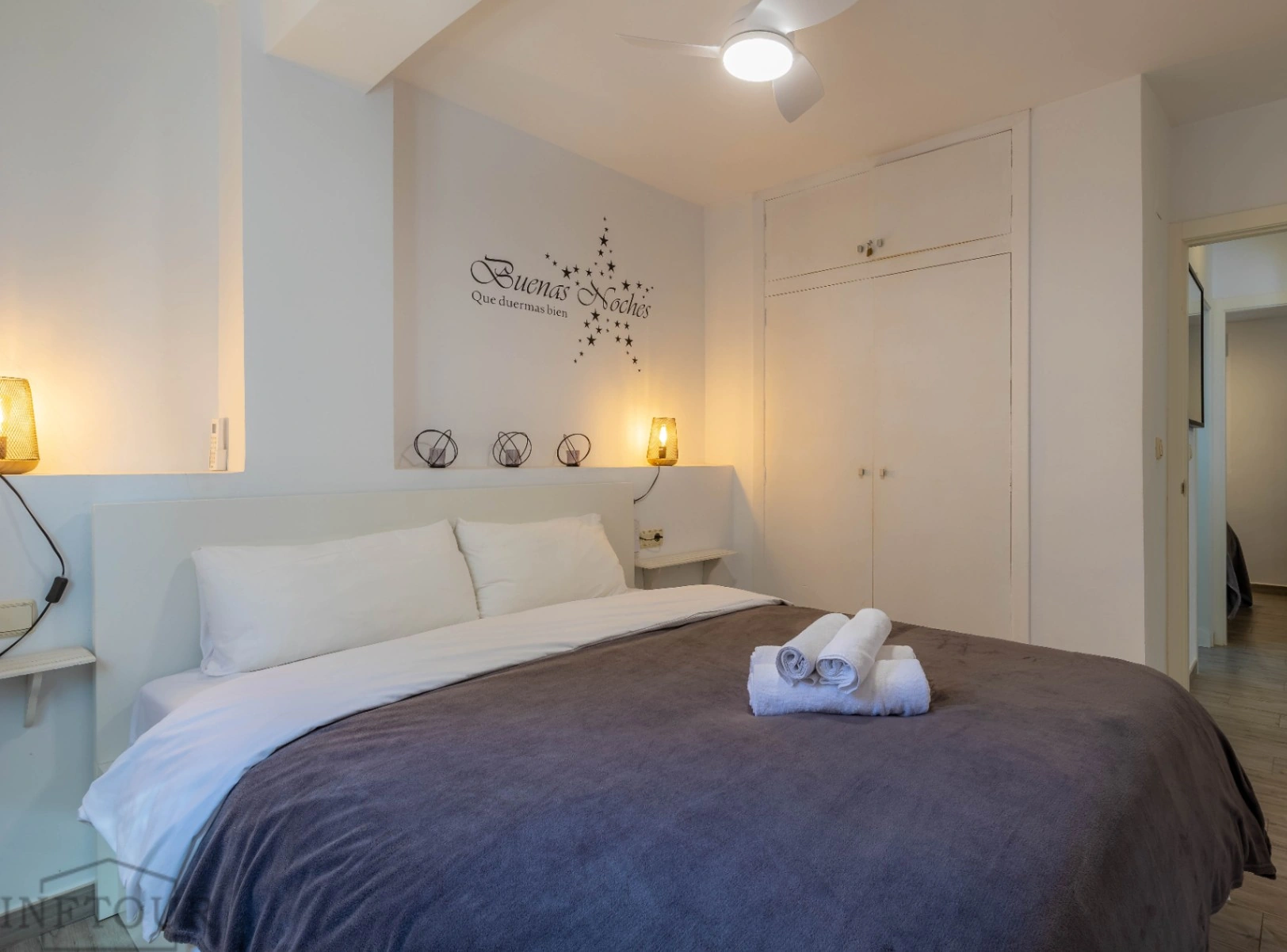 Apartamento de 2 dormitorios y garaje en el centro de Calpe