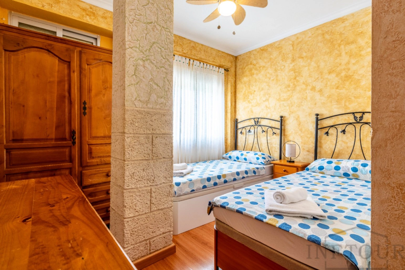 Alquiler apartamento de 2 dormitorios con parking en playa La Fossa, Calpe