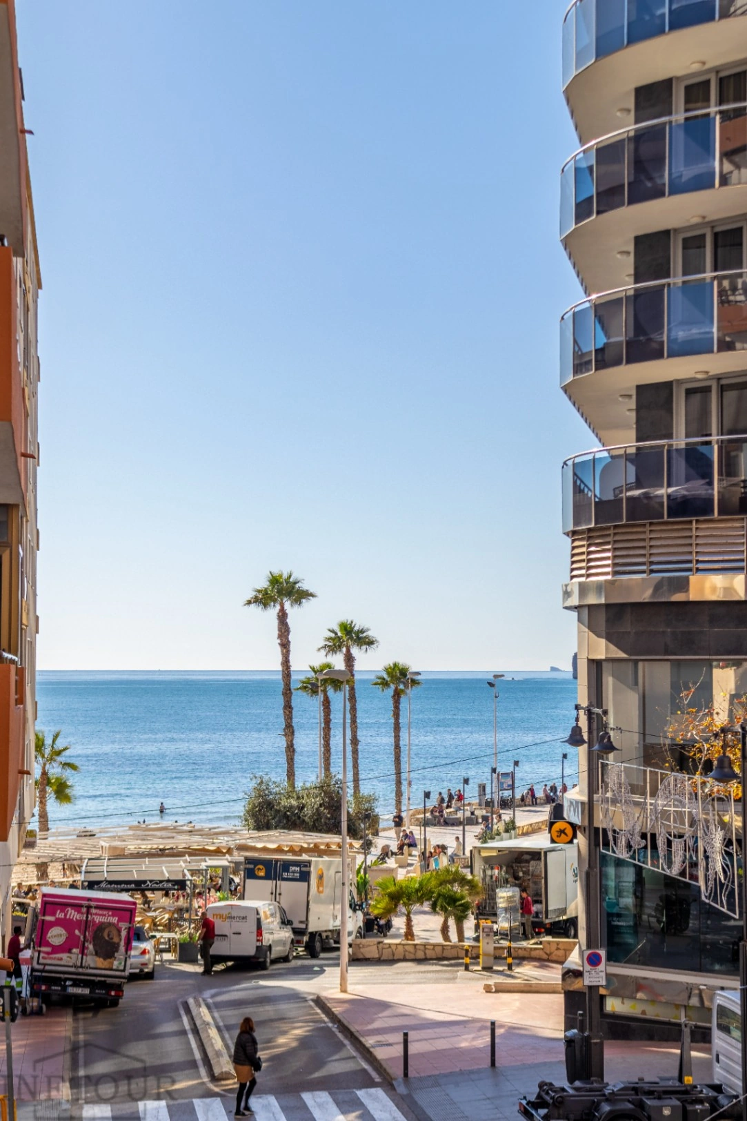 Alquiler temporal de apartamento de 1 dormitorio zona Playa Arenal Bol, Calpe