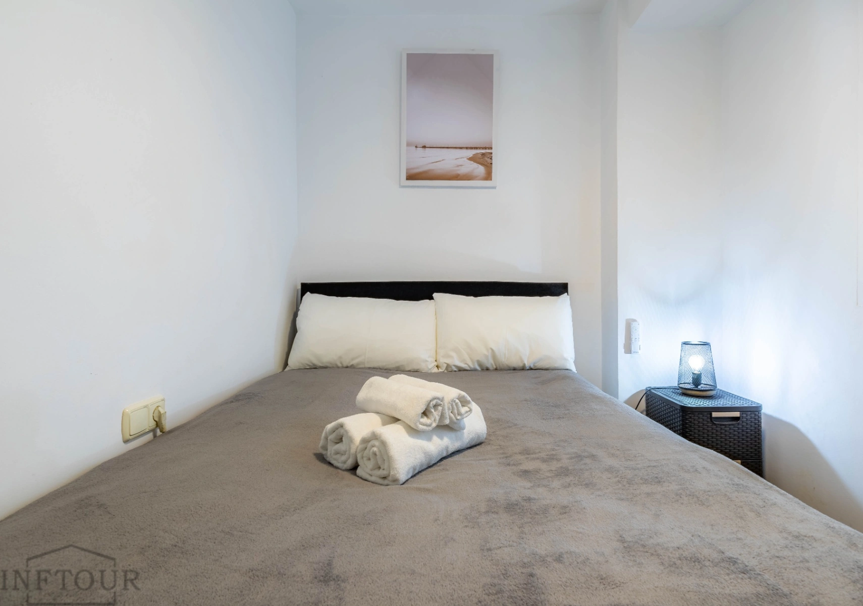 Apartamento de 2 dormitorios y garaje en el centro de Calpe