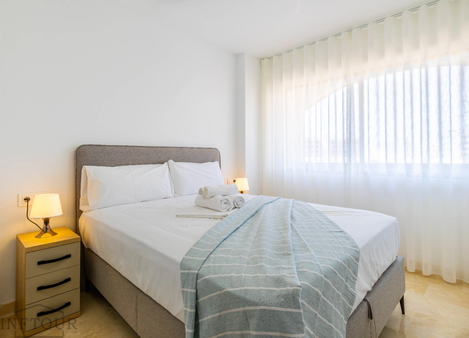 Apartamento de 2 dormitorios, centro de Calpe