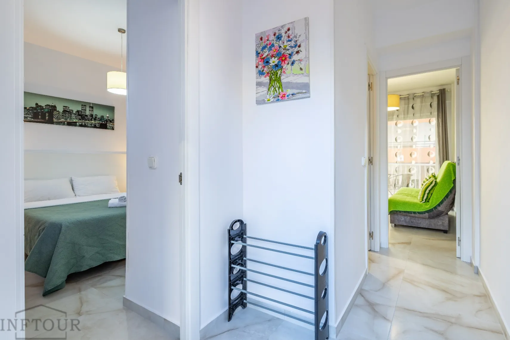 Alquiler temporal de apartamento de 1 dormitorio zona Playa Arenal Bol, Calpe