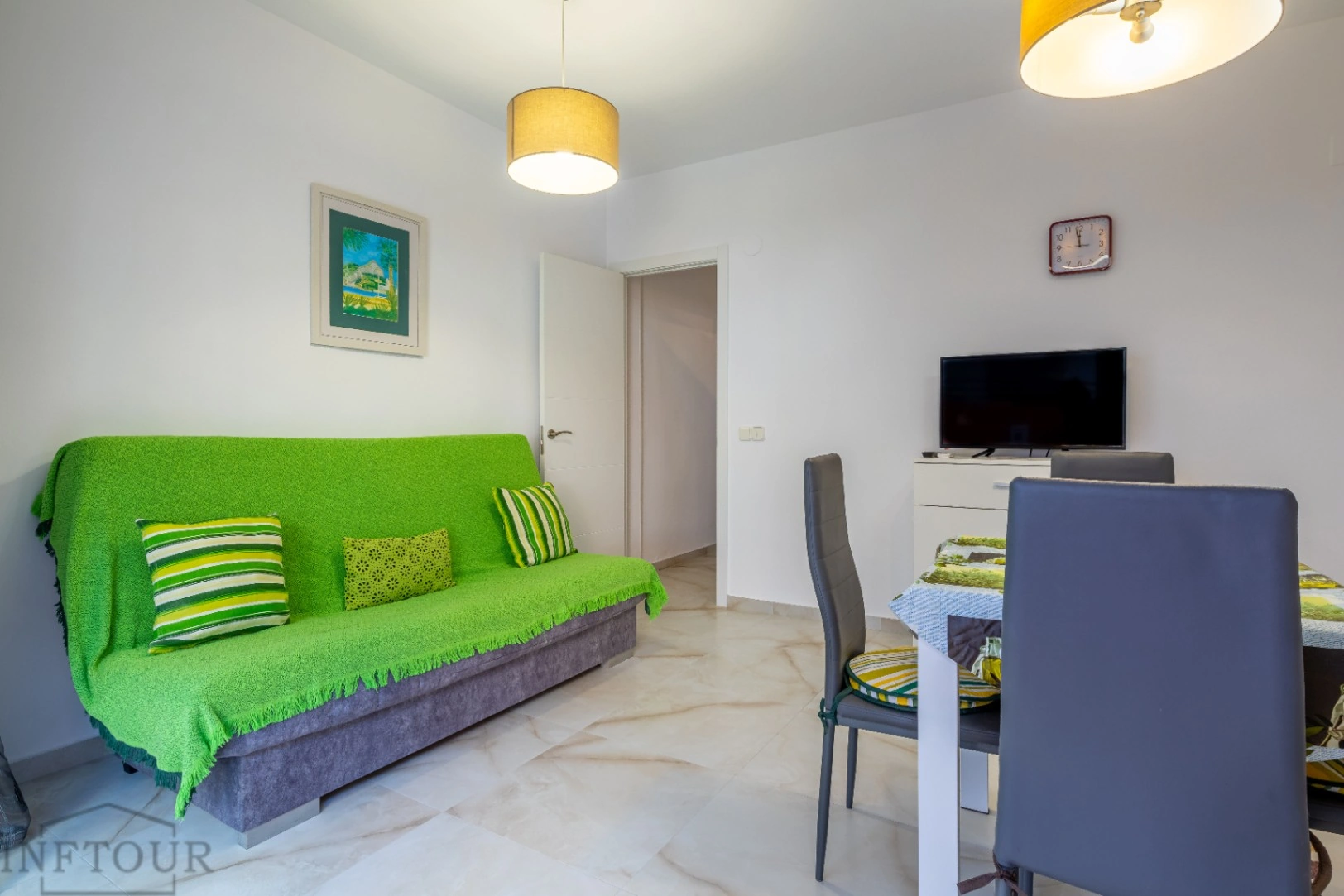 Alquiler temporal de apartamento de 1 dormitorio zona Playa Arenal Bol, Calpe