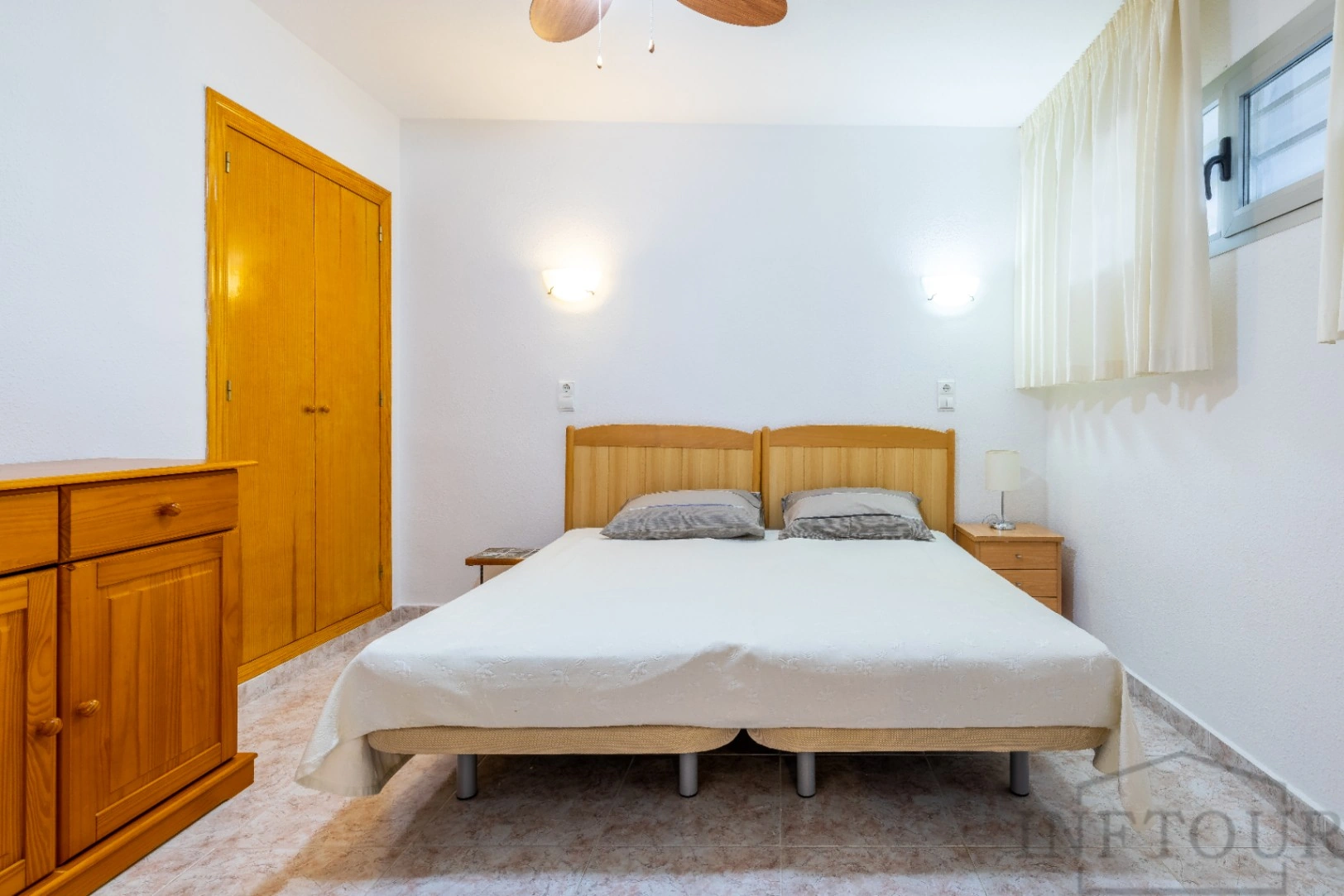 Alquiler temporal apartamento de 1 dormitorio con vistas al mar, Calpe