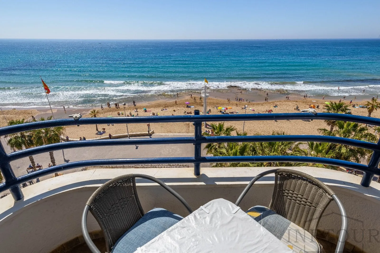 Apartamento 1 dormitorio con vistas al mar, Calpe Centro - Alquiler de temporada