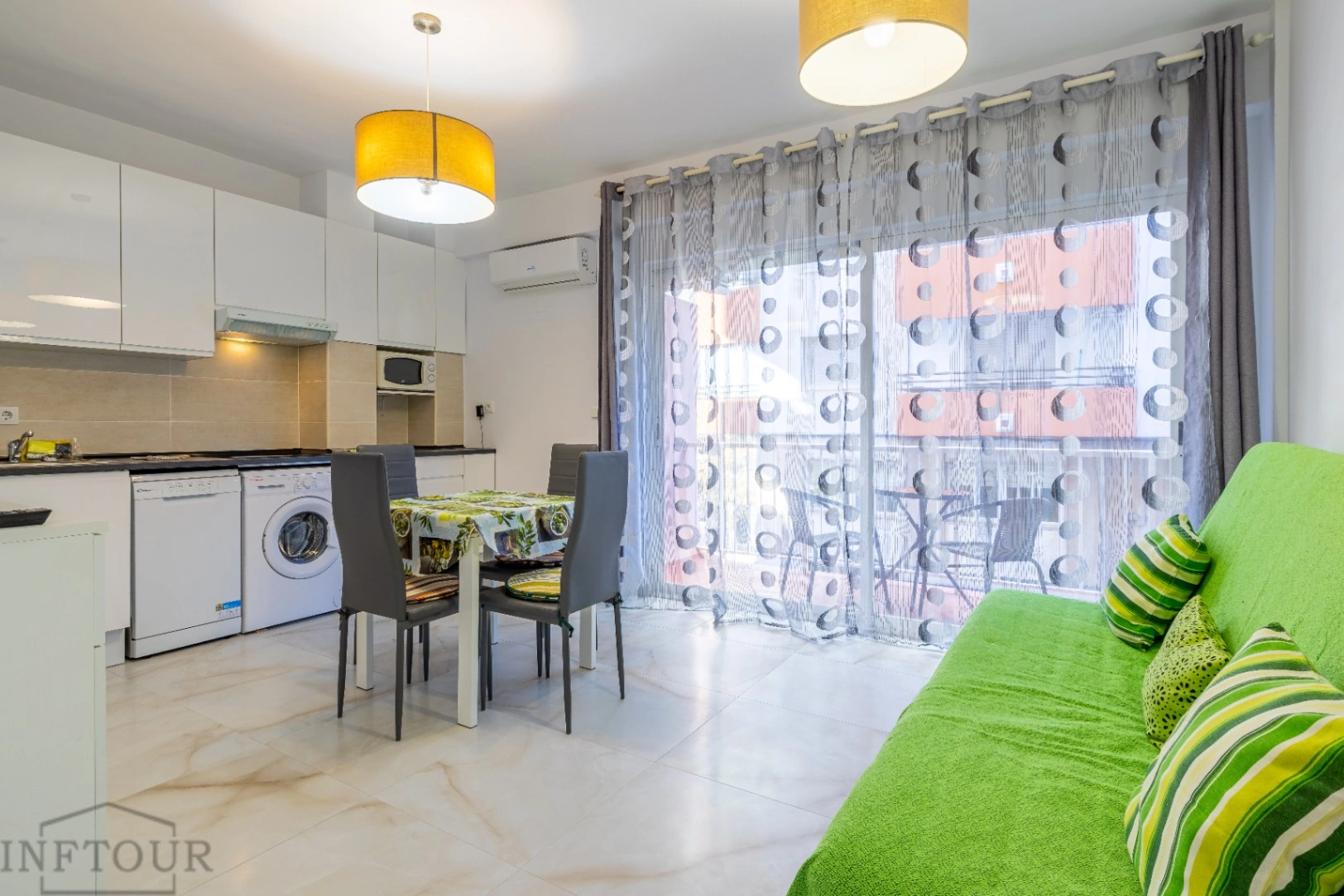 350323 - Alquiler temporal de apartamento de 1 dormitorio zona Playa Arenal Bol, Calpe