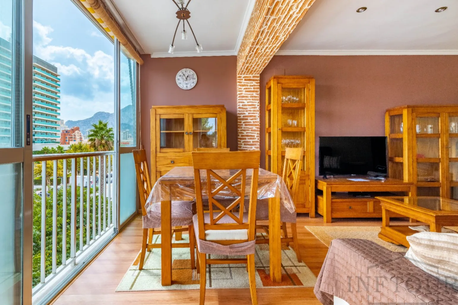 369862 - Alquiler apartamento de 2 dormitorios con parking en playa La Fossa, Calpe