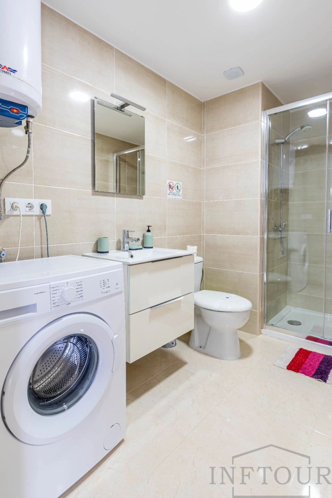 Alquiler temporal de apartamento de 1 dormitorio en el Centro de Calpe