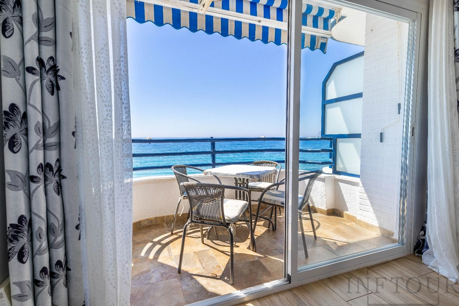 Apartamento 1 dormitorio con vistas al mar, Calpe Centro - Alquiler de temporada