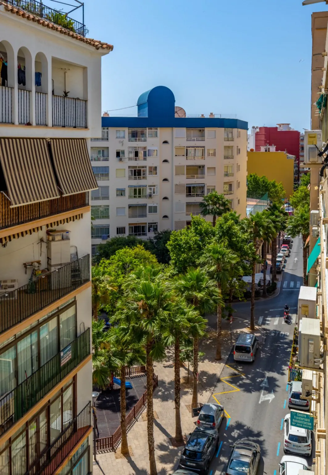 Alquiler Apartamento de 2 dormitorios en el centro de Calpe