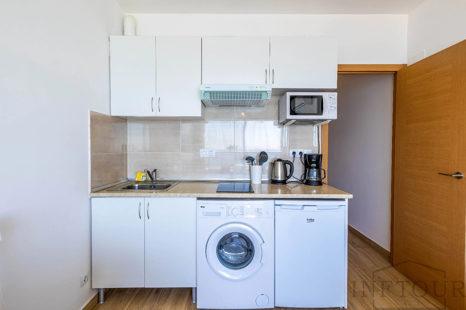 Apartamento 1 dormitorio con vistas al mar, Calpe Centro - Alquiler de temporada
