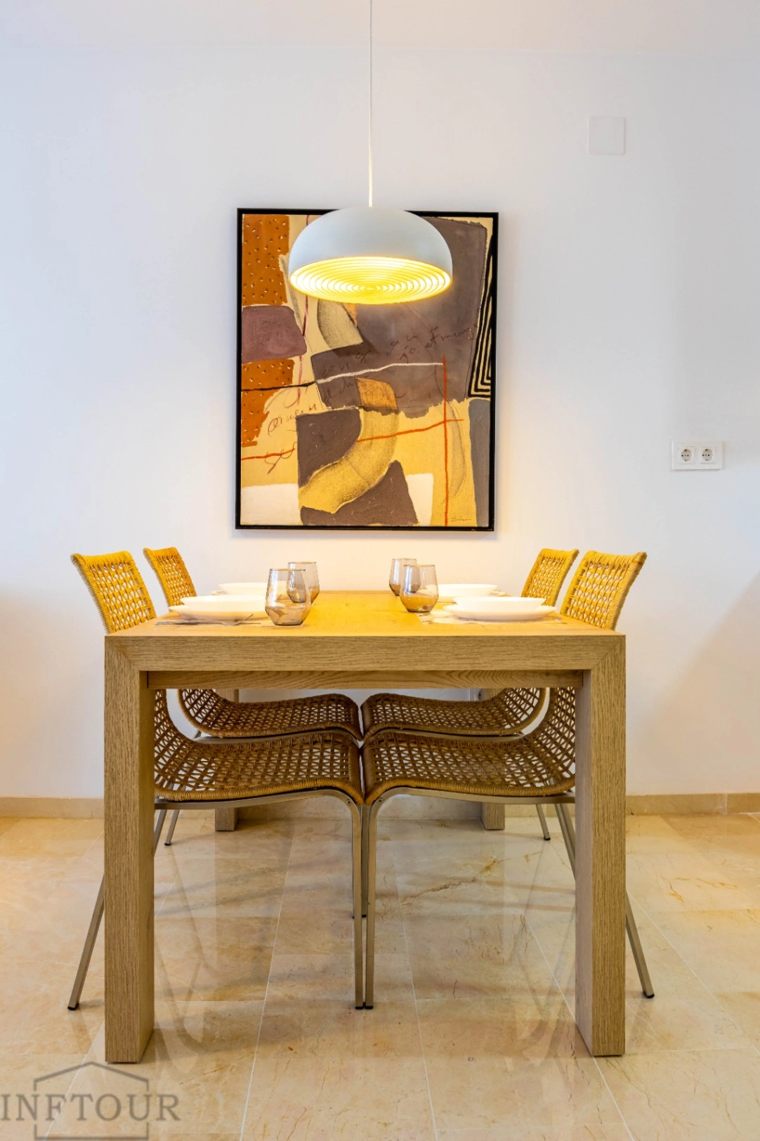 Apartamento de 2 dormitorios, centro de Calpe
