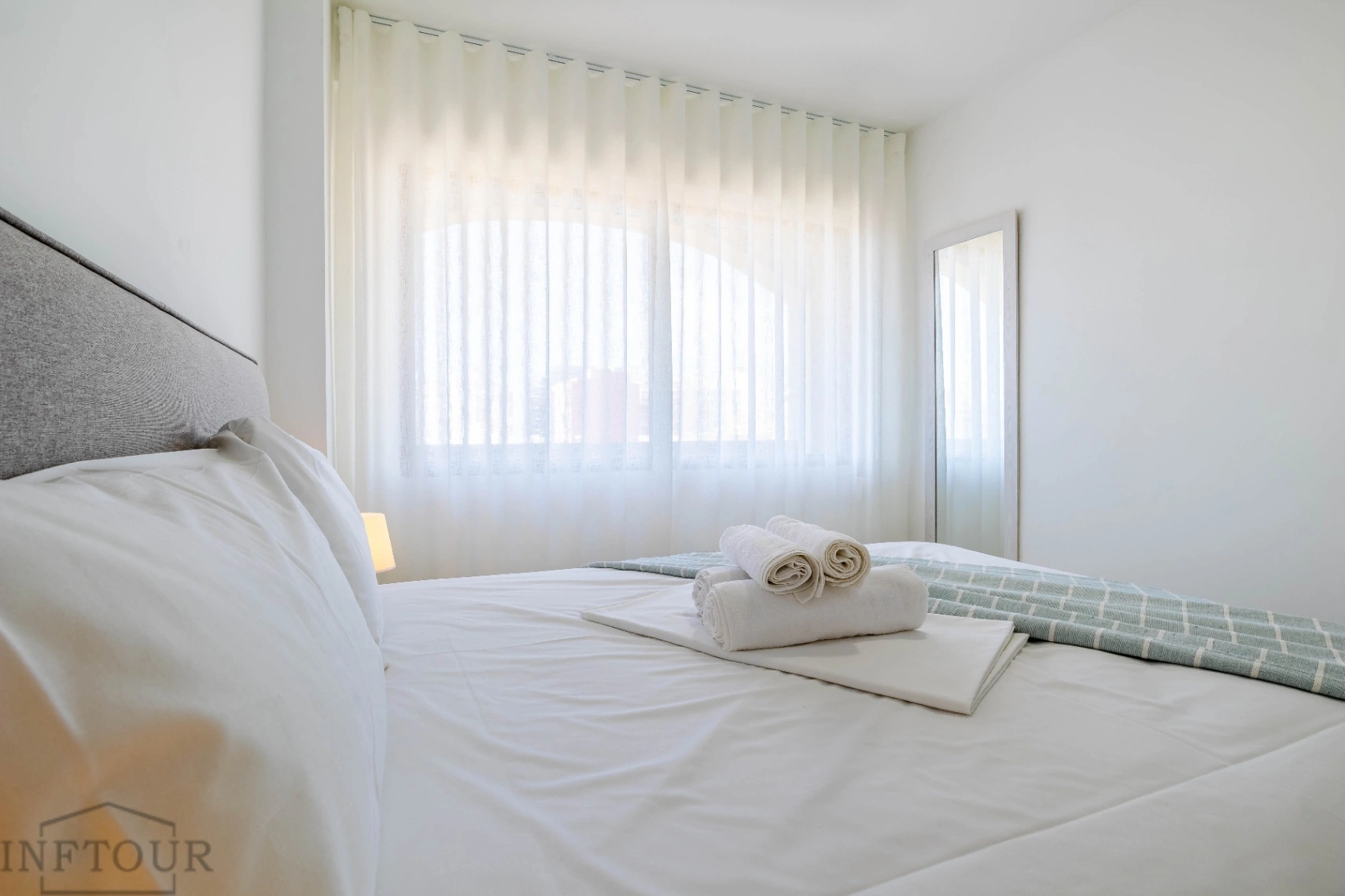 Apartamento de 2 dormitorios, centro de Calpe