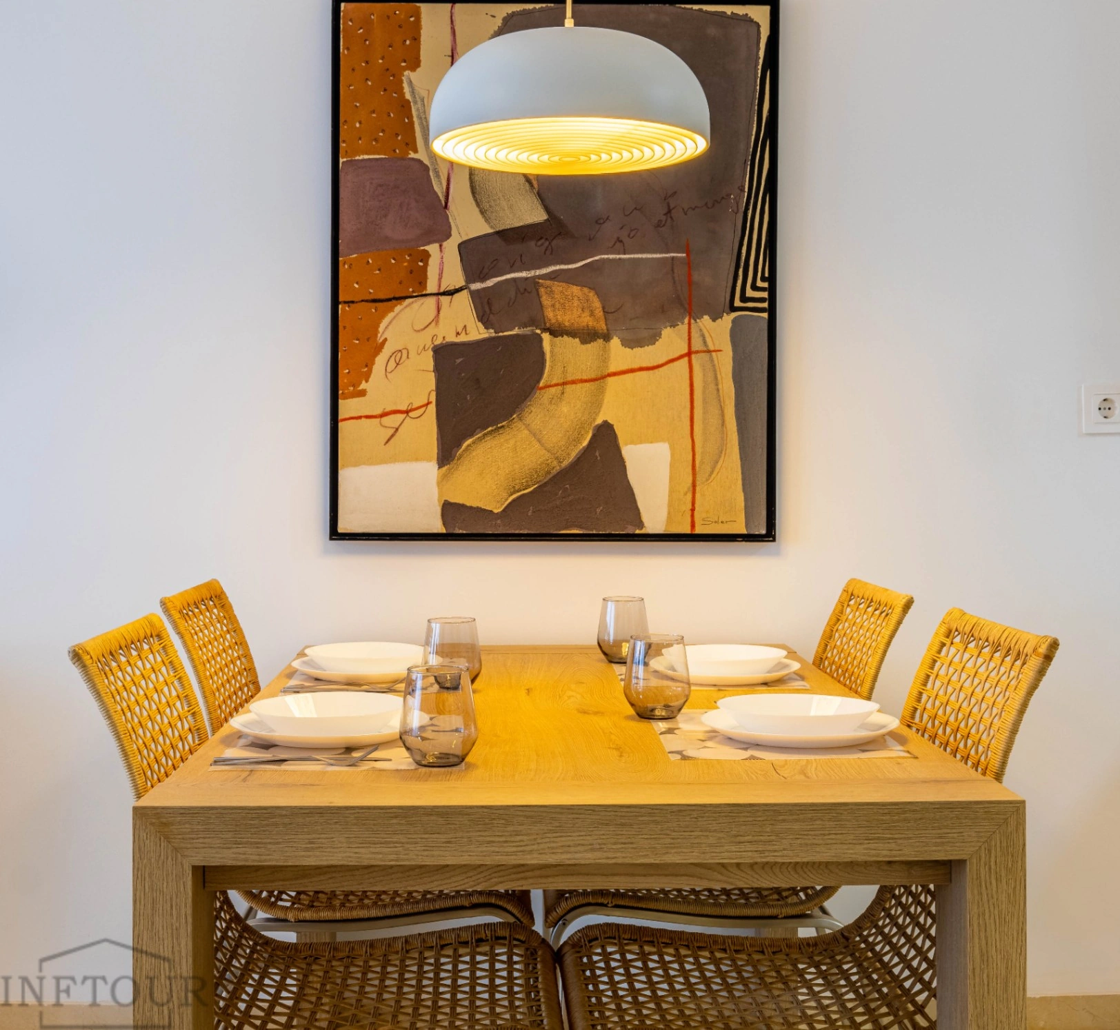 Apartamento de 2 dormitorios, centro de Calpe