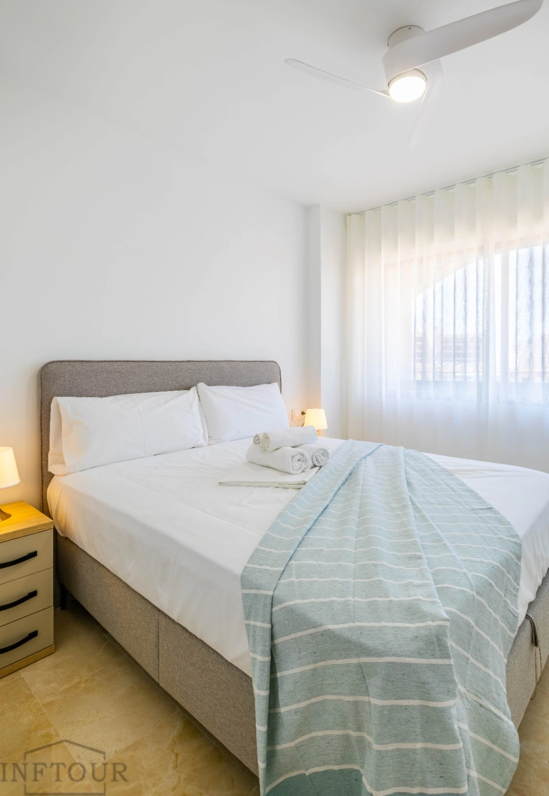 Apartamento de 2 dormitorios, centro de Calpe