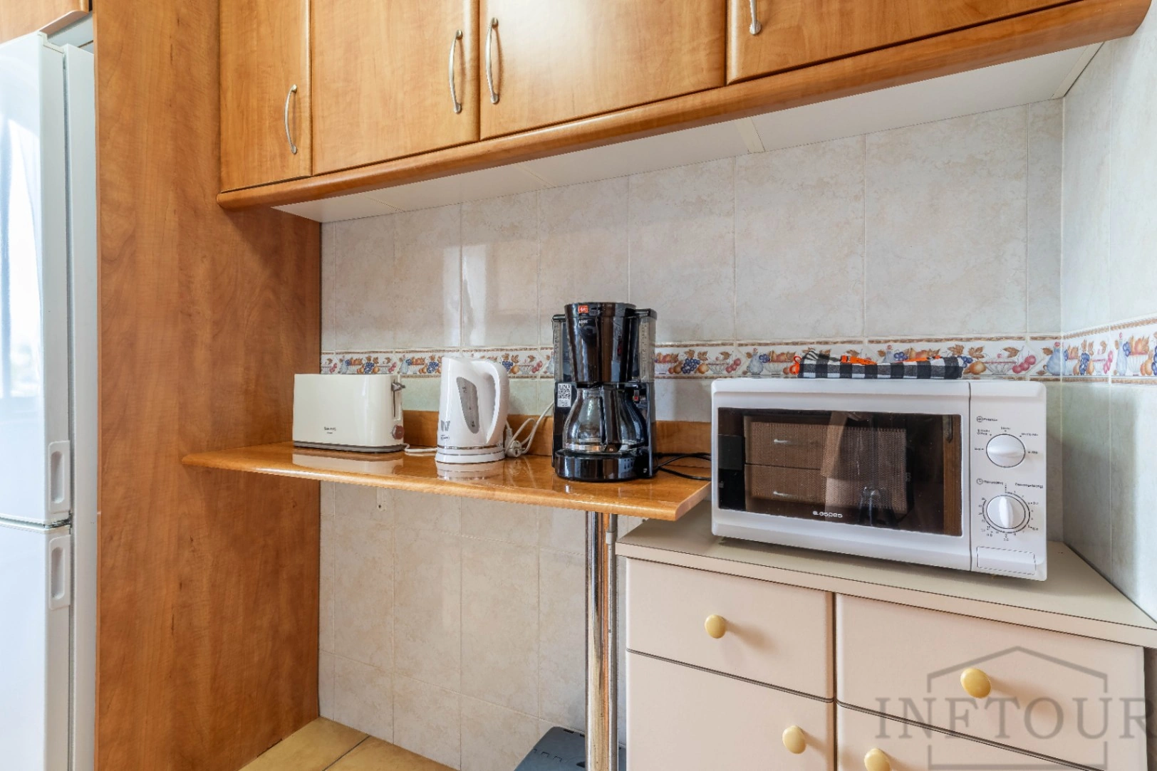 Alquiler apartamento de 2 dormitorios con parking en playa La Fossa, Calpe