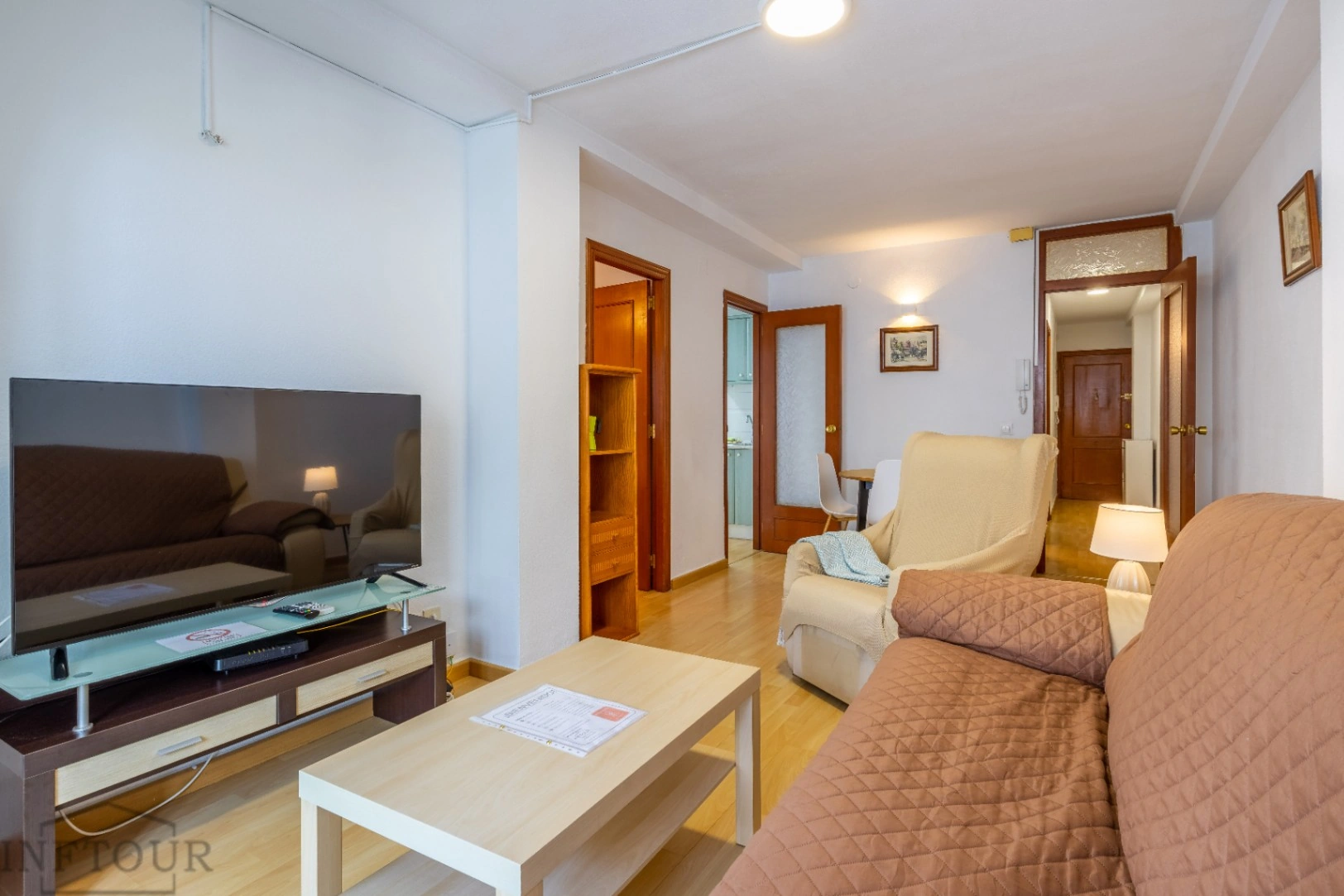 Alquiler Apartamento de 2 dormitorios en el centro de Calpe
