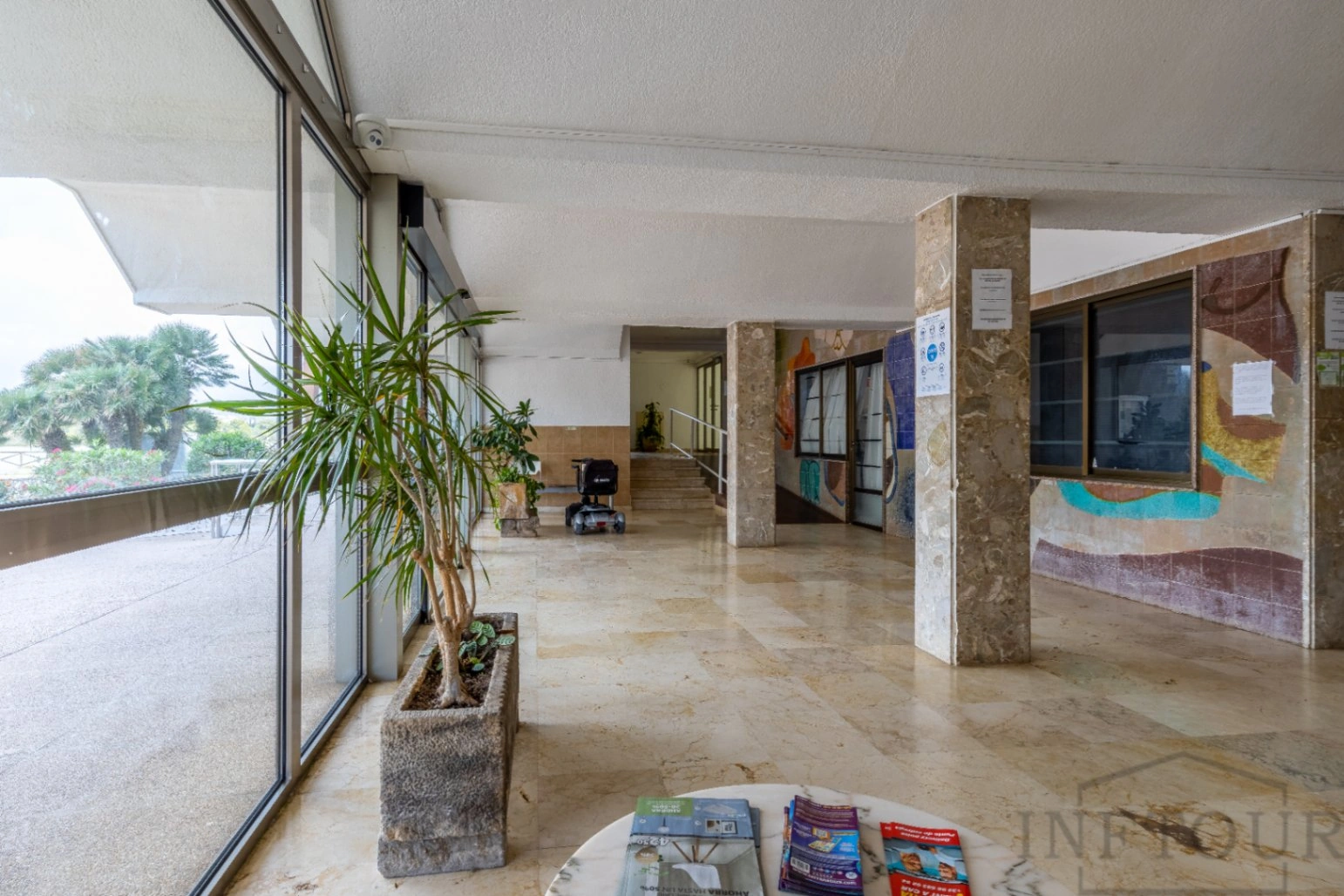Alquiler temporal apartamento de 1 dormitorio con vistas al mar, Calpe