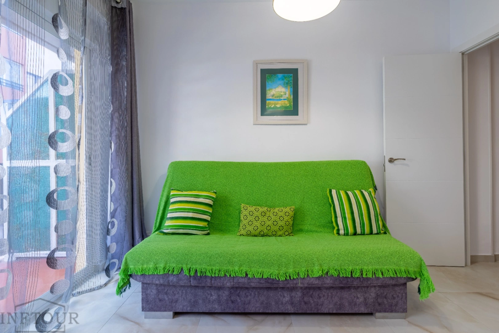 Alquiler temporal de apartamento de 1 dormitorio zona Playa Arenal Bol, Calpe