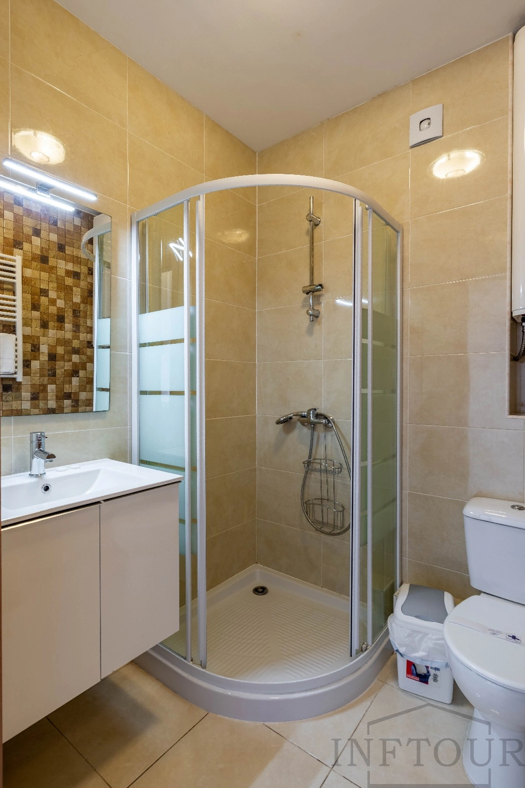 Apartamento 1 dormitorio con vistas al mar, Calpe Centro - Alquiler de temporada