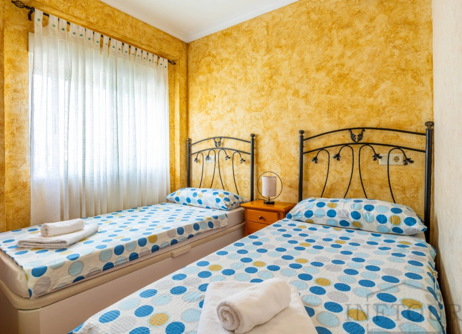 Alquiler apartamento de 2 dormitorios con parking en playa La Fossa, Calpe