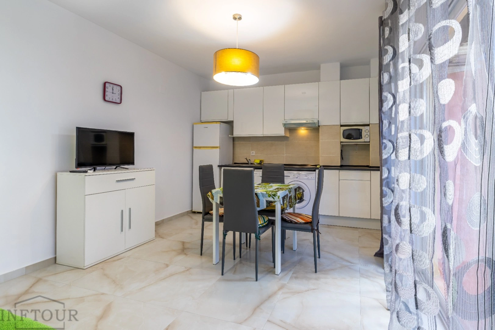 Alquiler temporal de apartamento de 1 dormitorio zona Playa Arenal Bol, Calpe