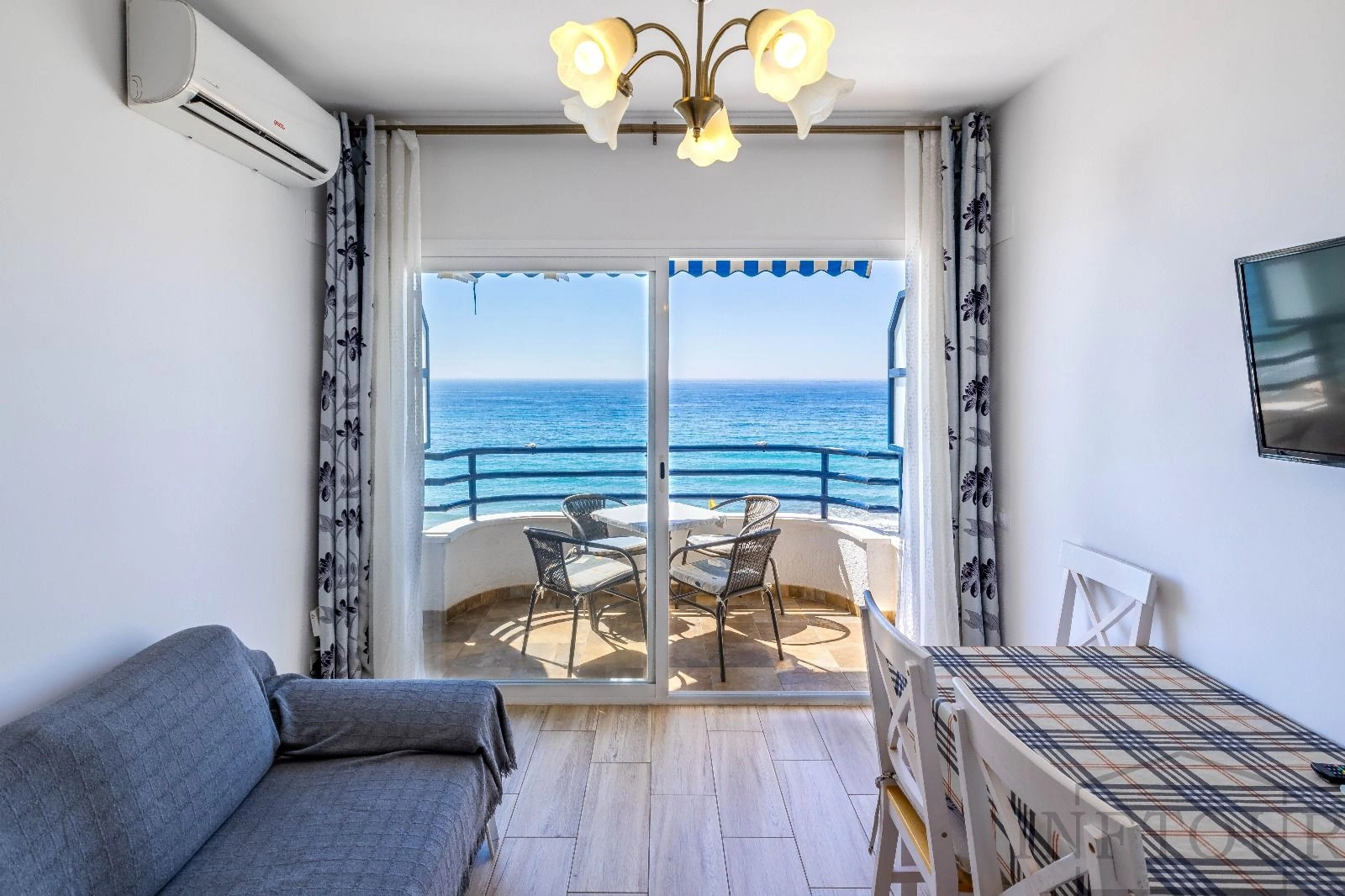 350248 - Apartamento 1 dormitorio con vistas al mar, Calpe Centro - Alquiler de temporada