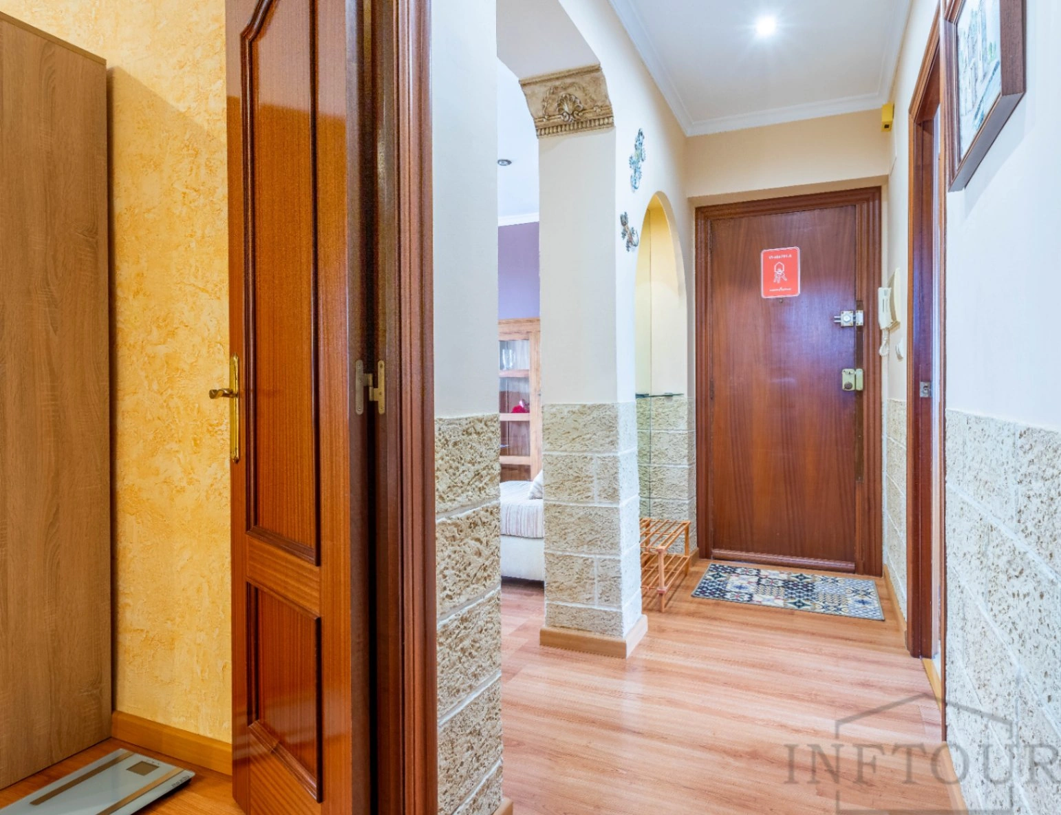 Alquiler apartamento de 2 dormitorios con parking en playa La Fossa, Calpe