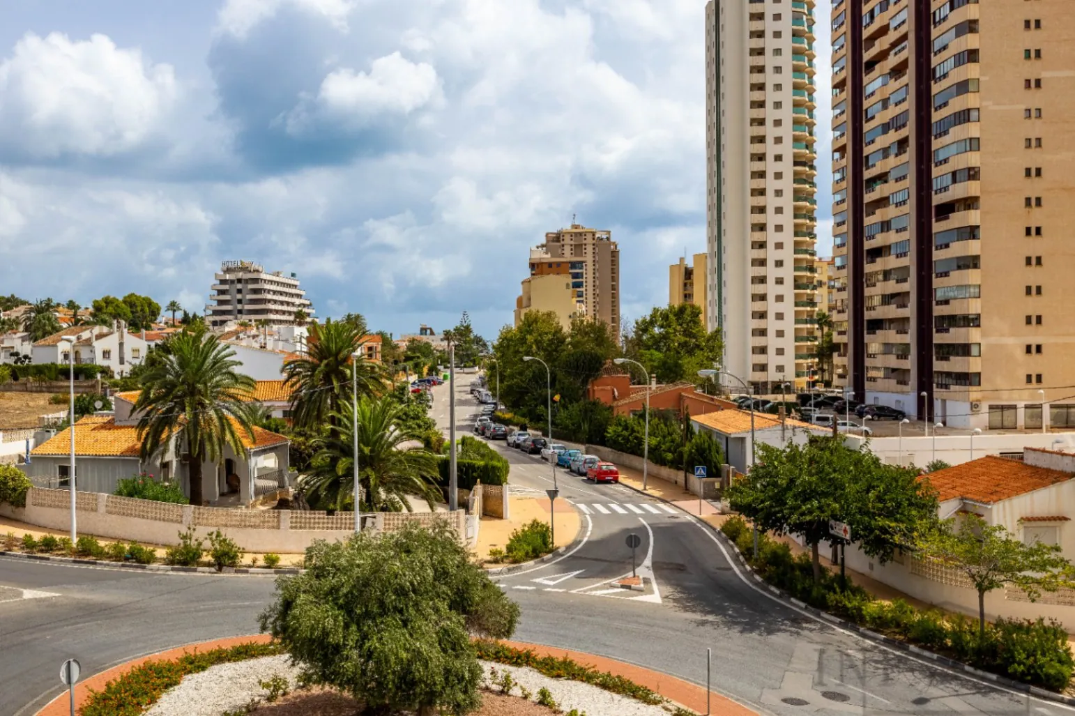Alquiler apartamento de 2 dormitorios con parking en playa La Fossa, Calpe