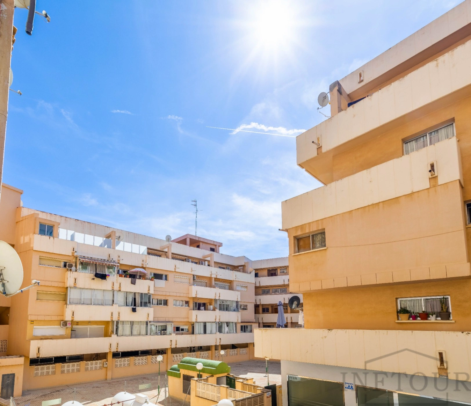 Alquiler temporal apartamento de 2 dormitorios en el centro de Calpe