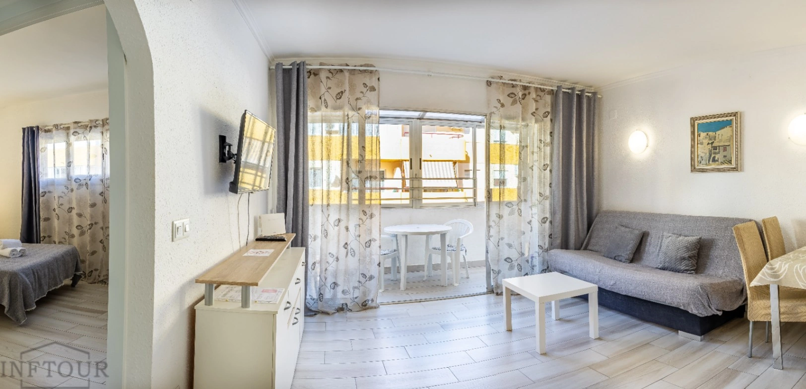 Alquiler temporal apartamento de 1 dormitorio en el centro de Calpe