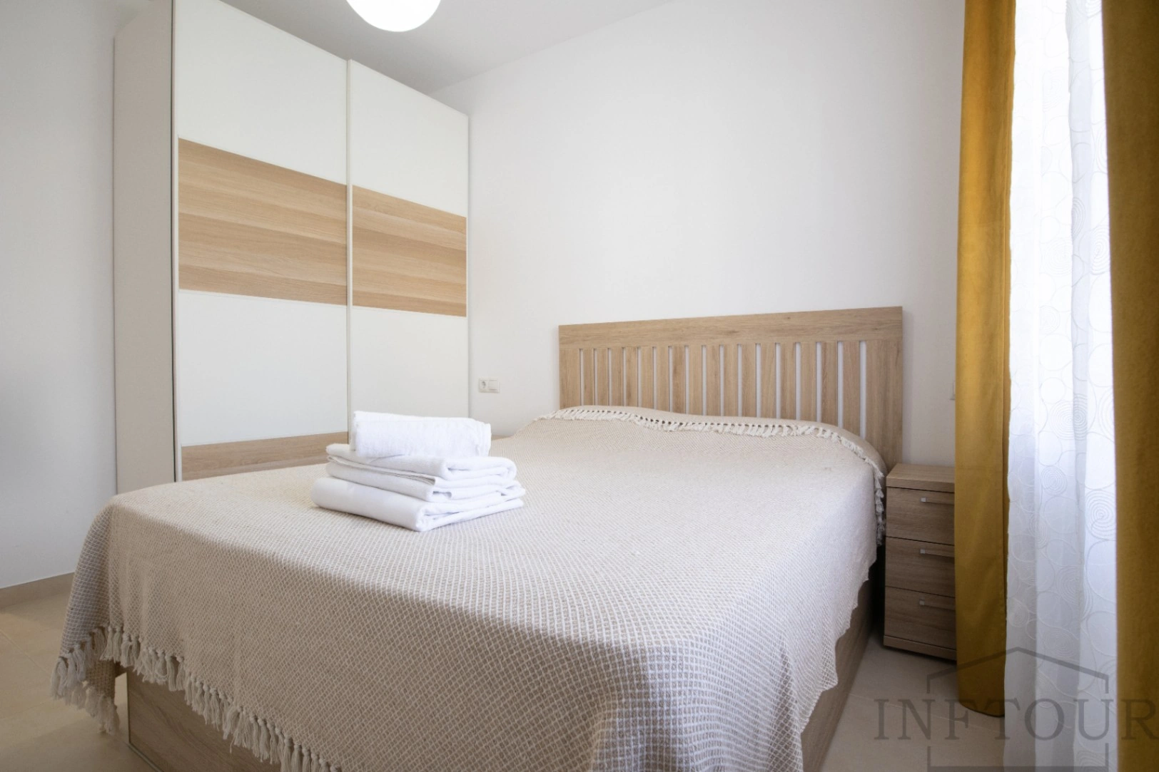 Alquiler temporal apartamento de 2 dormitorios y 2 baños con vistas al mar, Calpe, Alicante
