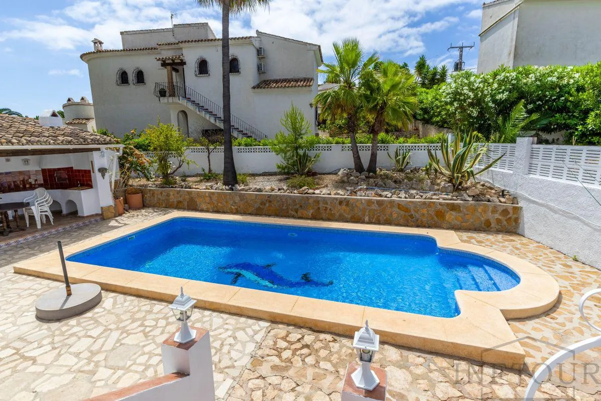 Alquiler temporal de Chalet con piscina en La Fustera, Benissa