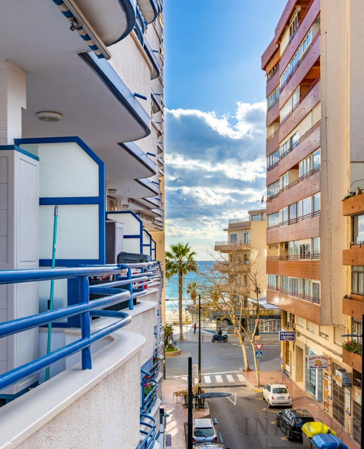 364726 - Alquiler temporal apartamento de 2 dormitorios y 2 baños con vistas al mar, Calpe, Alicante