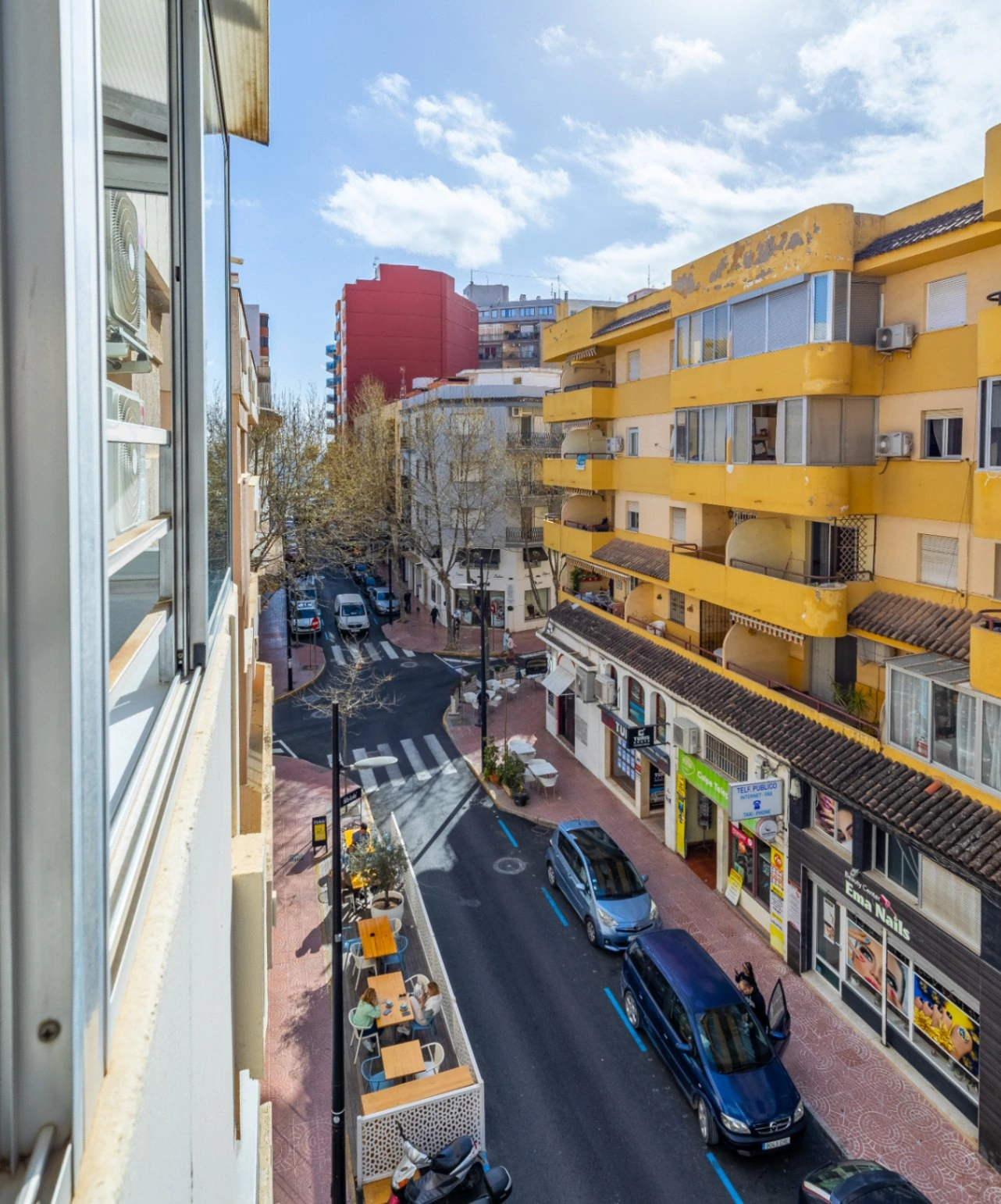 Alquiler temporal apartamento de 1 dormitorio en el centro de Calpe
