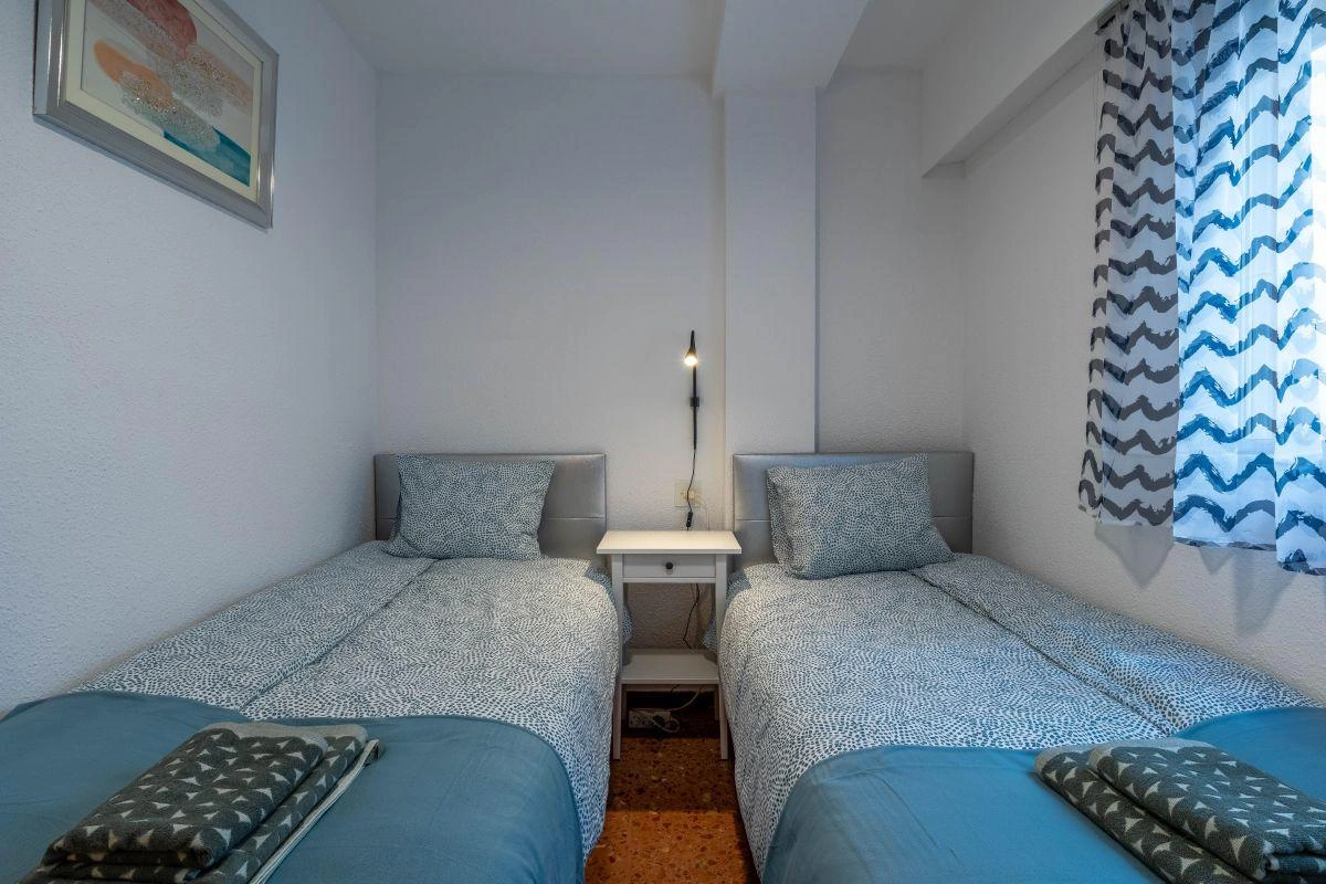 Alquiler temporal apartamento de 2 dormitorios con terraza, Calpe
