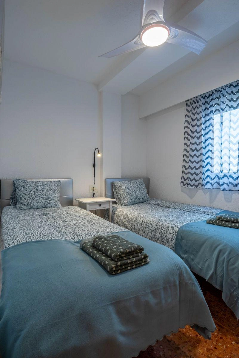Alquiler temporal apartamento de 2 dormitorios con terraza, Calpe