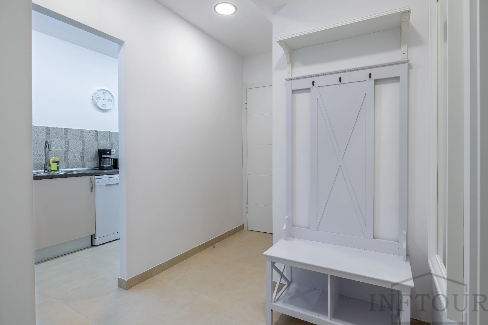 Alquiler temporal apartamento de 2 dormitorios y 2 baños con vistas al mar, Calpe, Alicante