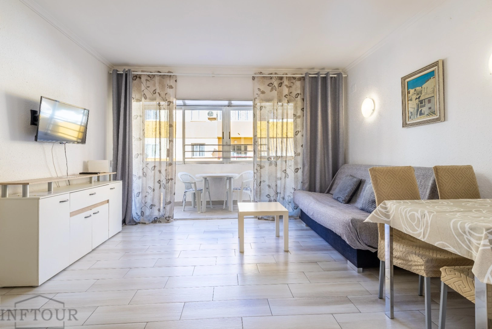 350241 - Alquiler temporal apartamento de 1 dormitorio en el centro de Calpe