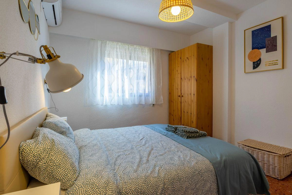 Alquiler temporal apartamento de 2 dormitorios con terraza, Calpe