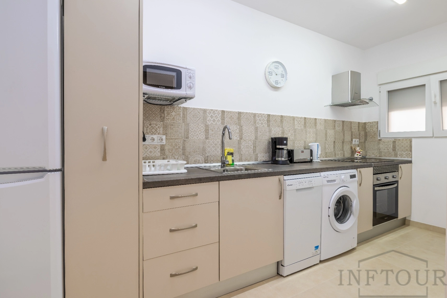 Alquiler temporal apartamento de 2 dormitorios y 2 baños con vistas al mar, Calpe, Alicante