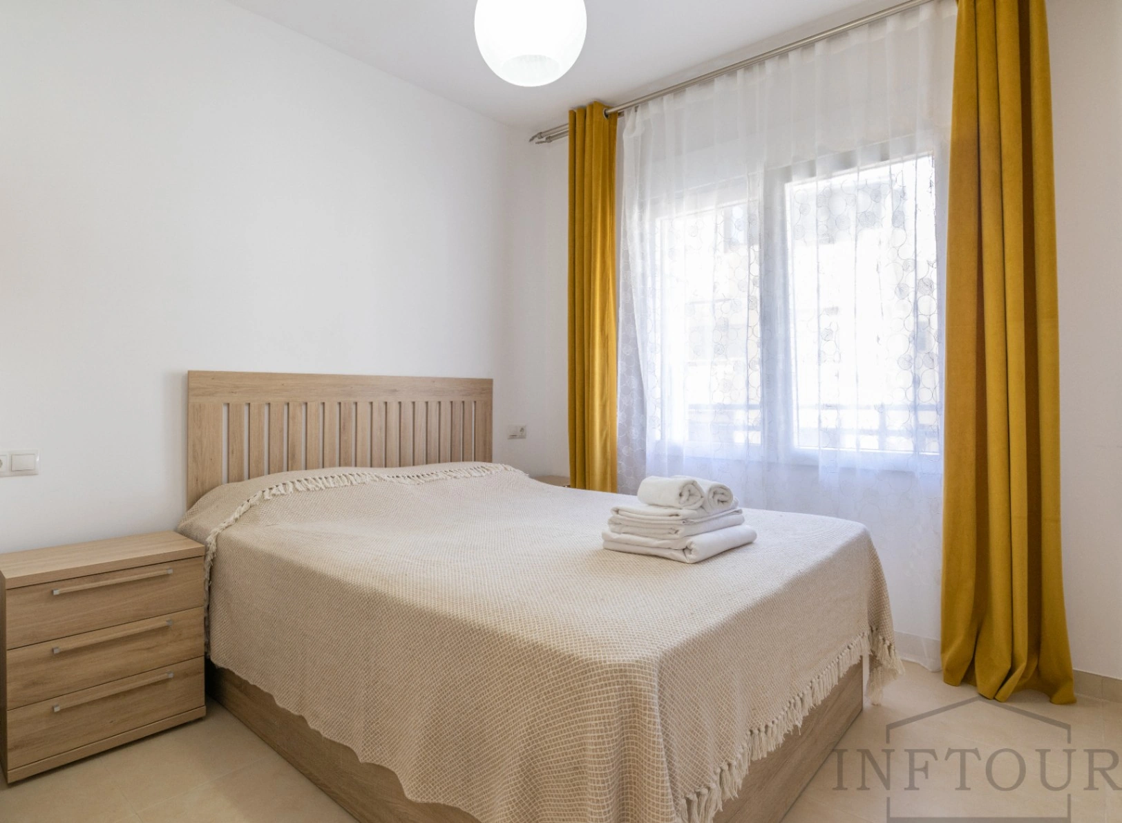 Alquiler temporal apartamento de 2 dormitorios y 2 baños con vistas al mar, Calpe, Alicante
